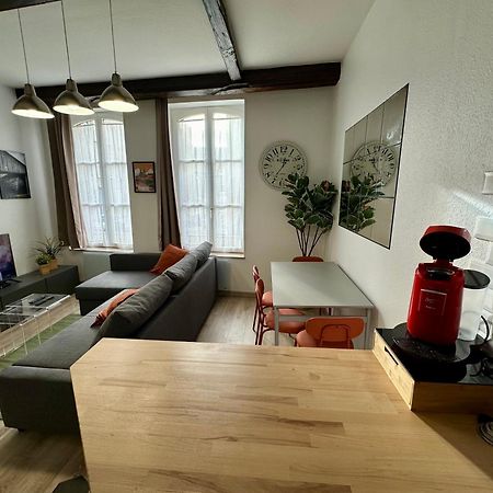 Lecathedrale : F2 Au Coeur De Metz ! Apartment Bagian luar foto