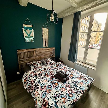 Lecathedrale : F2 Au Coeur De Metz ! Apartment Bagian luar foto
