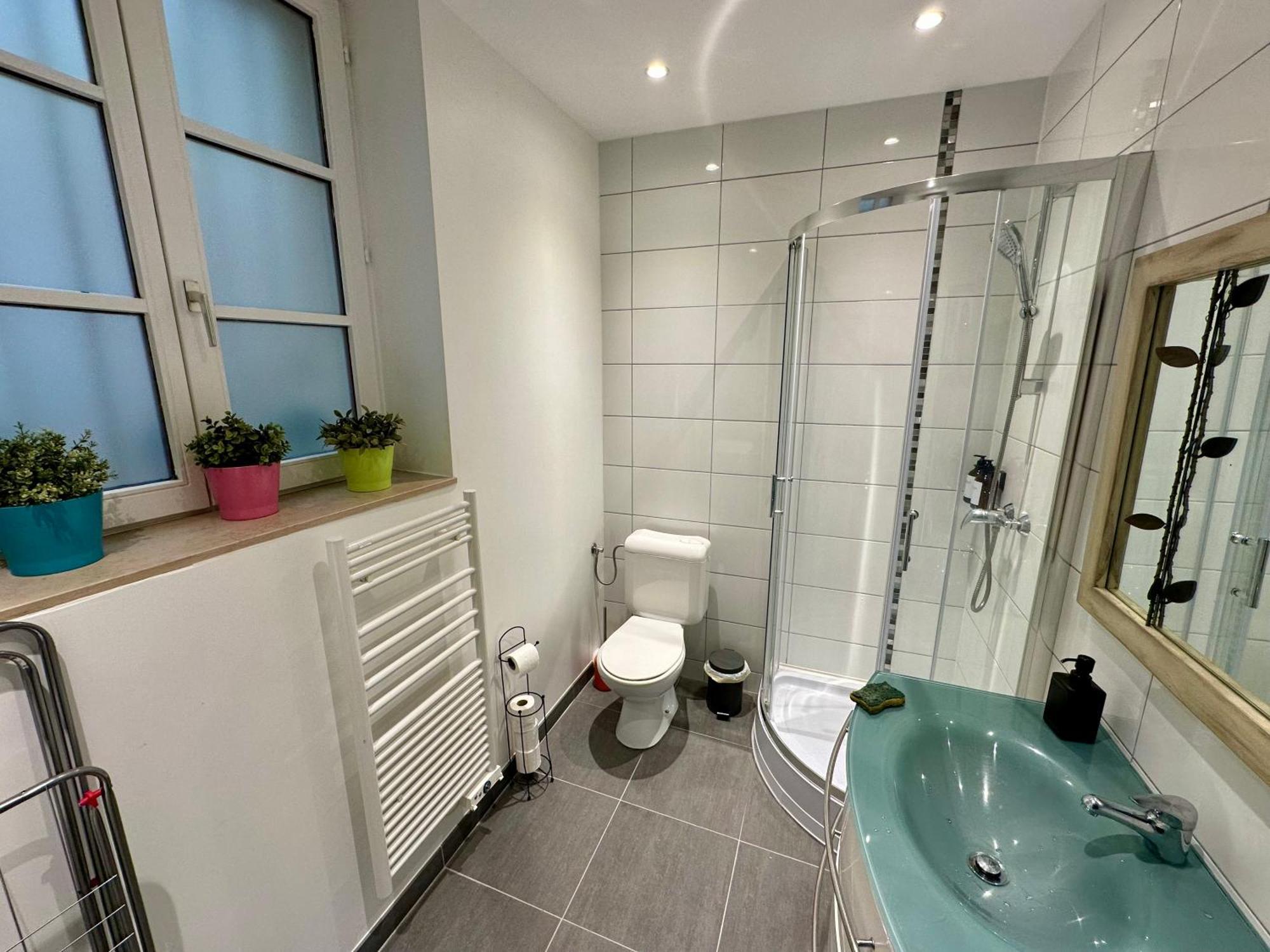 Lecathedrale : F2 Au Coeur De Metz ! Apartment Bagian luar foto